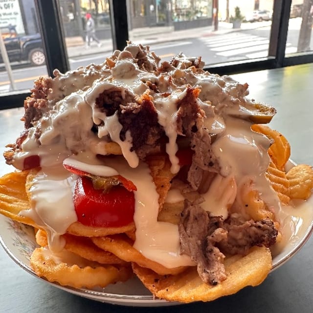 Cheesesteak Fries.