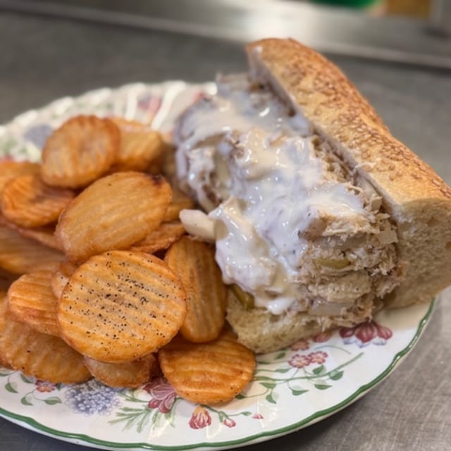 Chicken Cheesesteak.