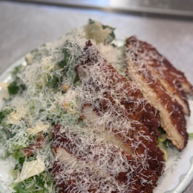 Add Chicken Cutlet.