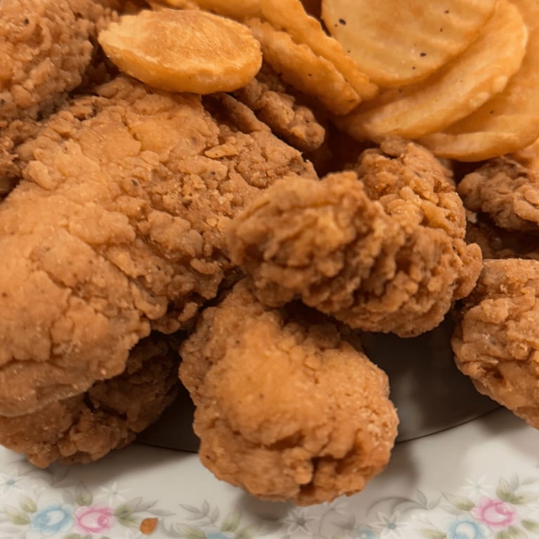 Delicious Chicken Fingers Await