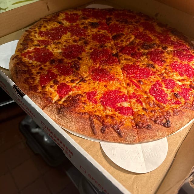 Round Cheese.