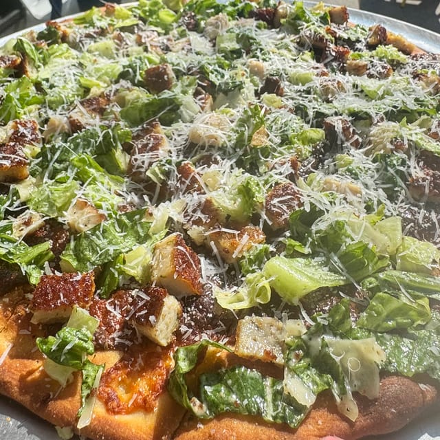 Tavern Chicken Caesar Salad.