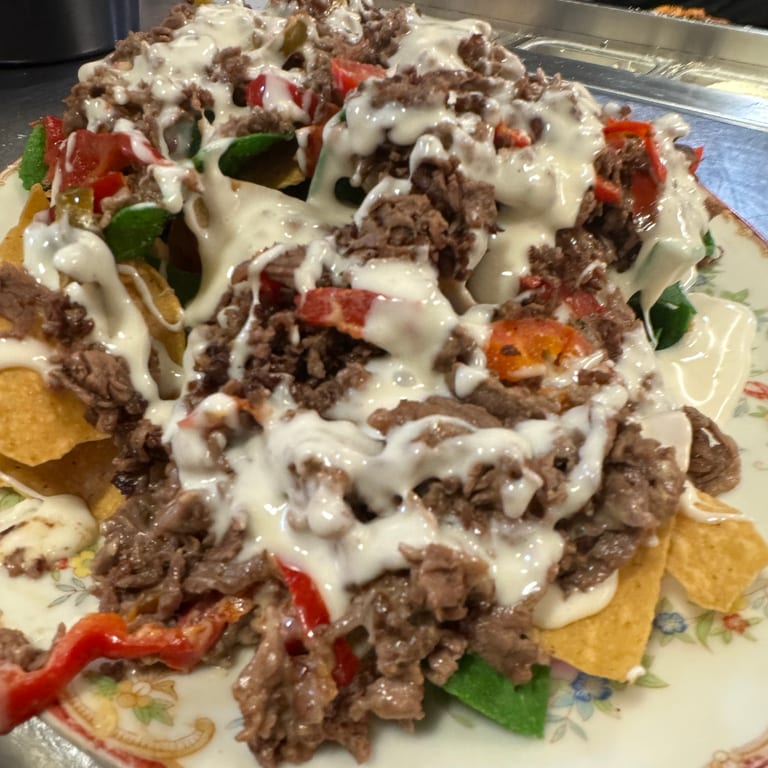 Indulge in Our Nachos