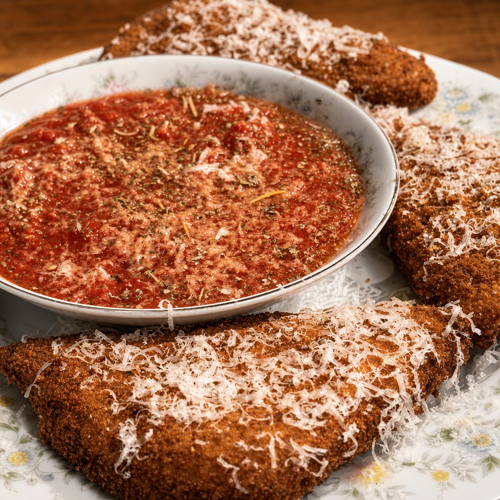 Mozzarella Triangles.