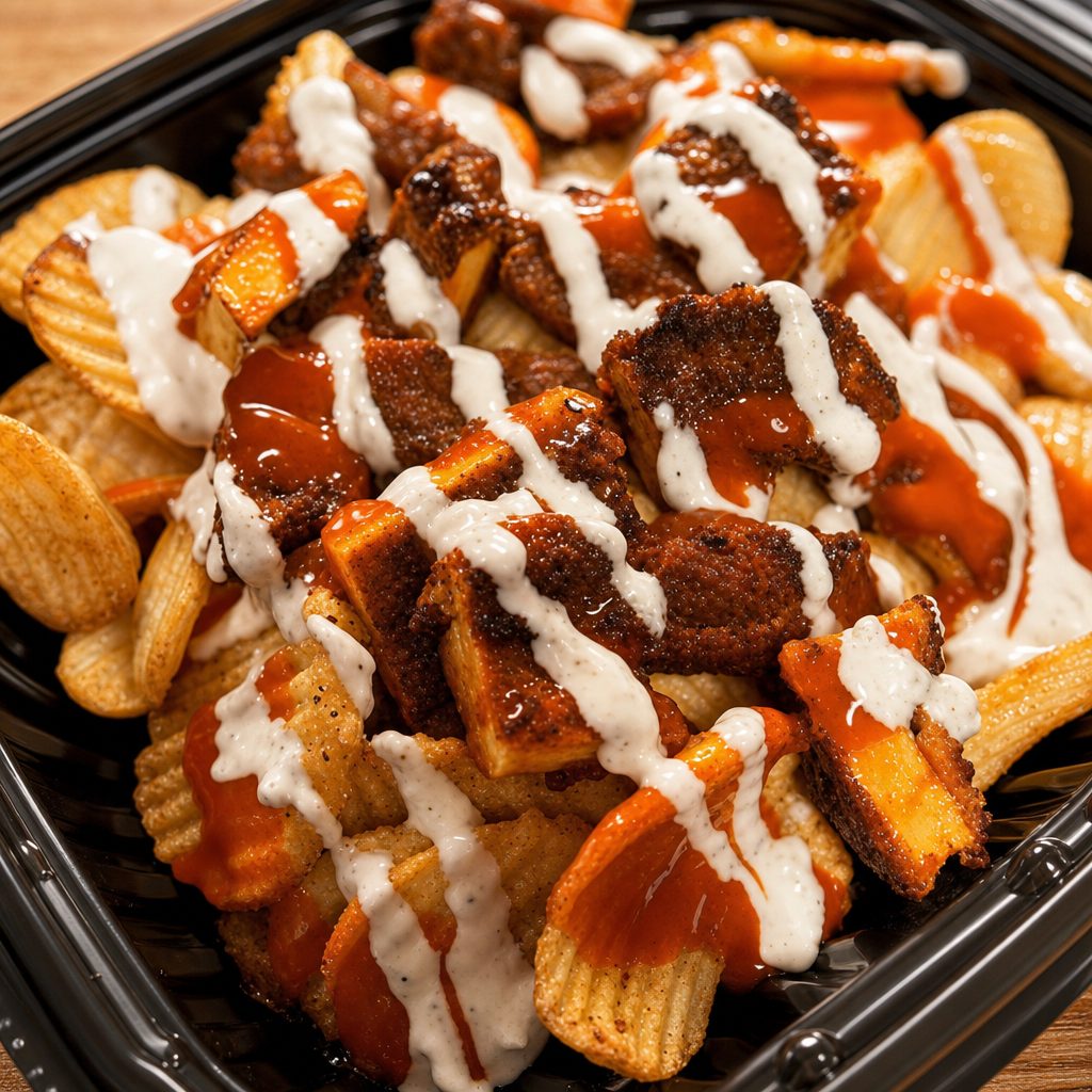 Buffalo Chicken Fries.