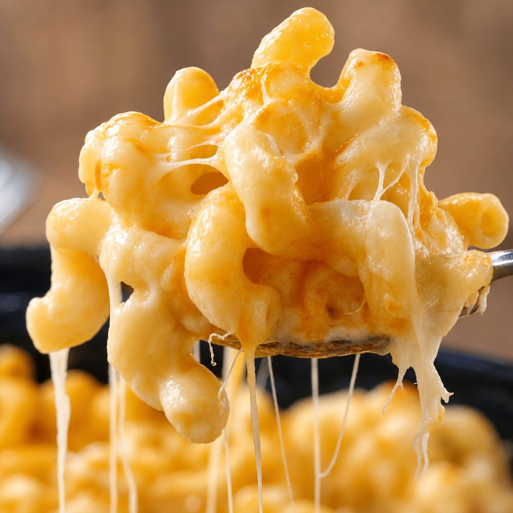 Kid's Mac And Cheese.