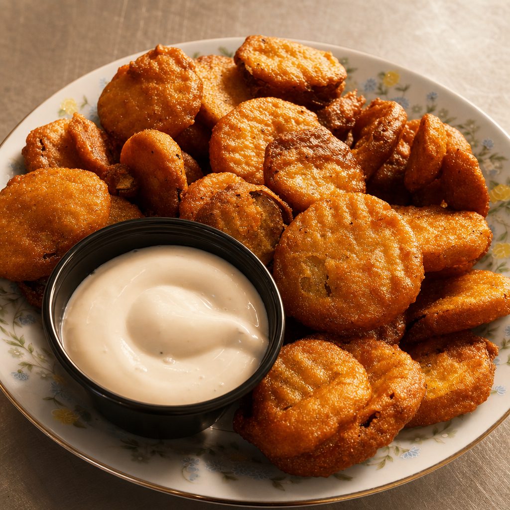 Fried Pickles.
