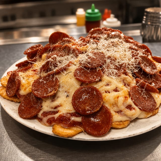 Pizza Jawn Fries.
