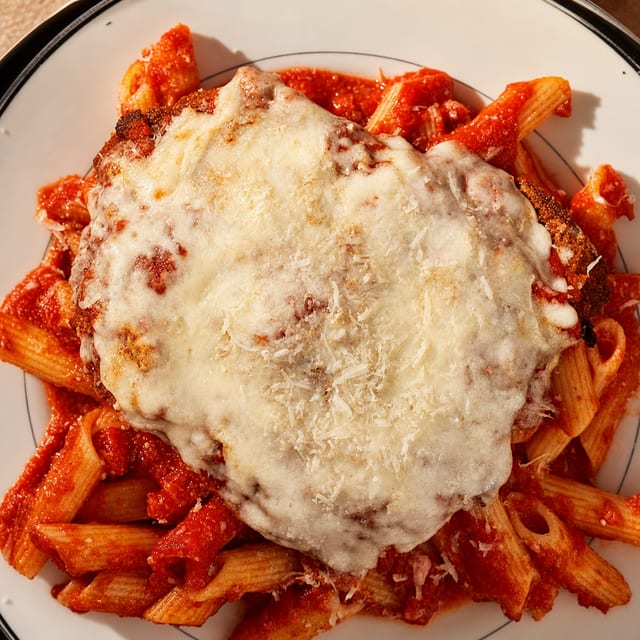 Chicken Parm.