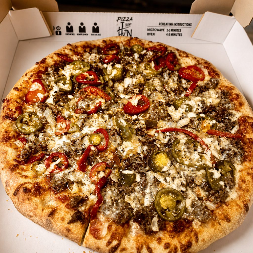 Round Cheesesteak.