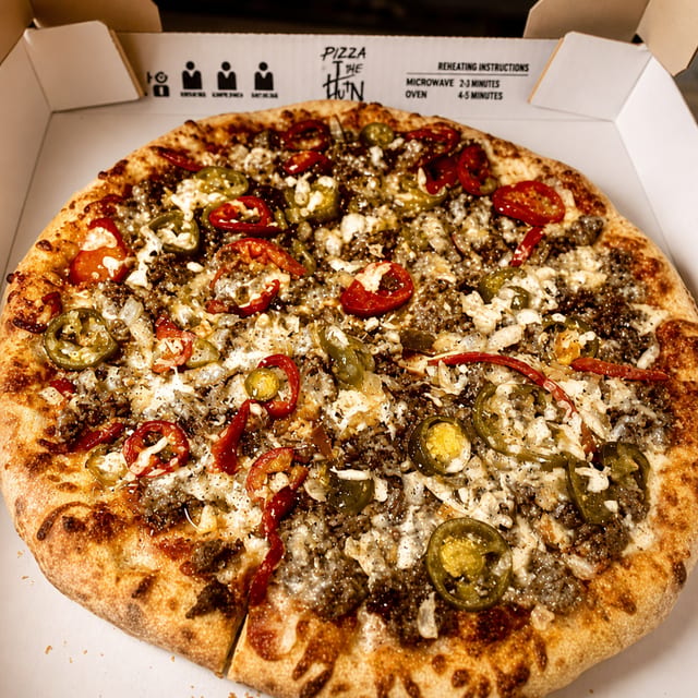 Round Cheesesteak.