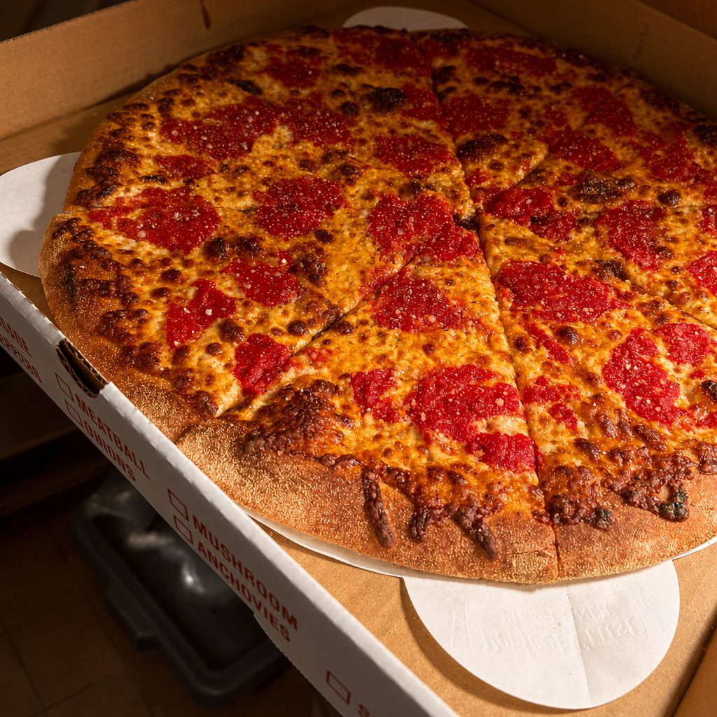 Round Cheese.