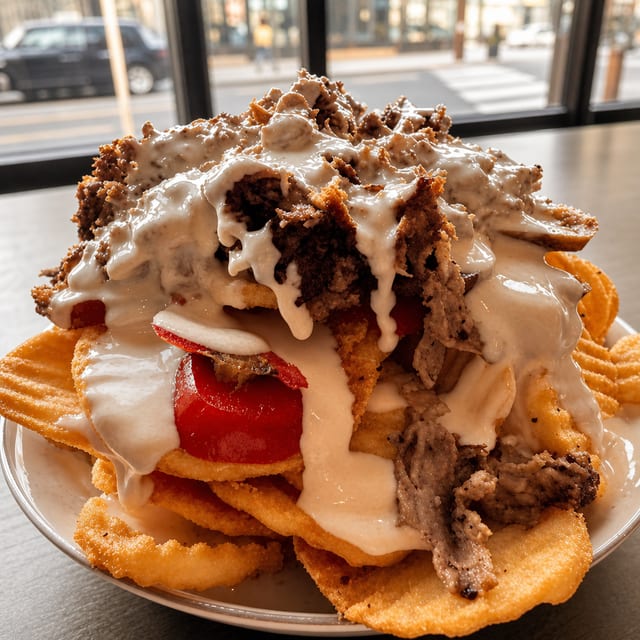 Cheesesteak Fries.