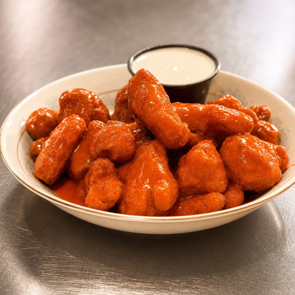 Boneless Wings.