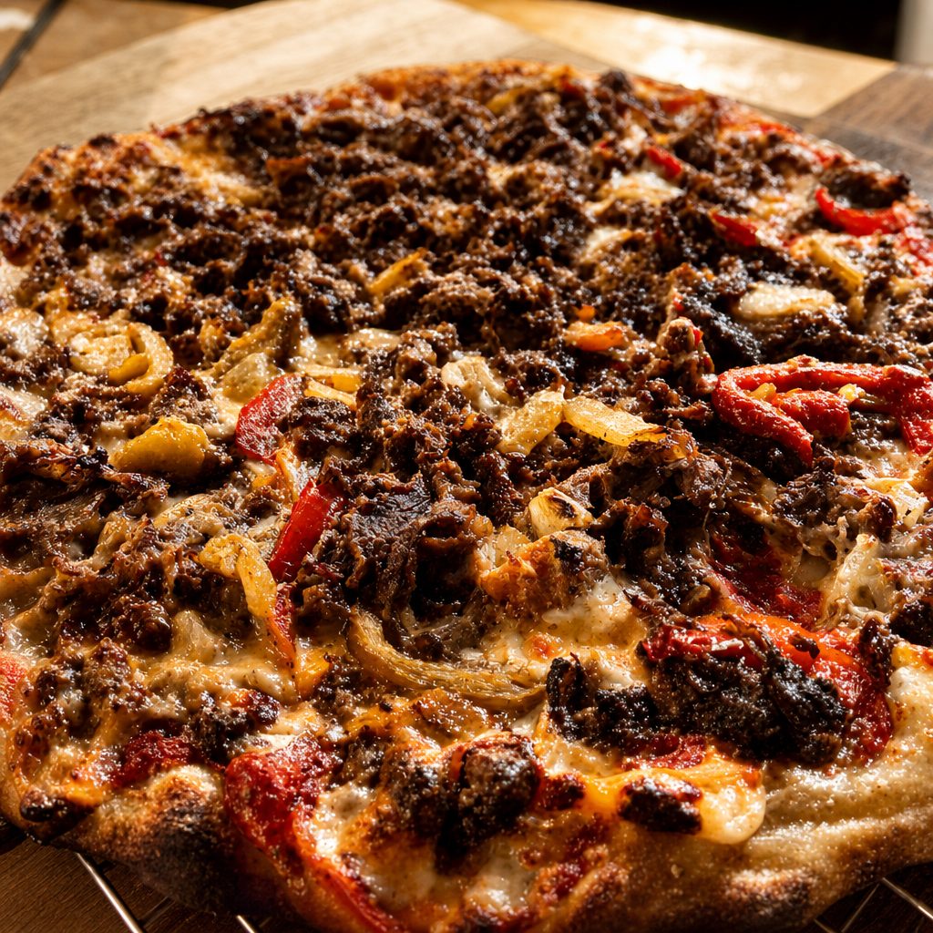 Cheesesteak Tavern Pie.
