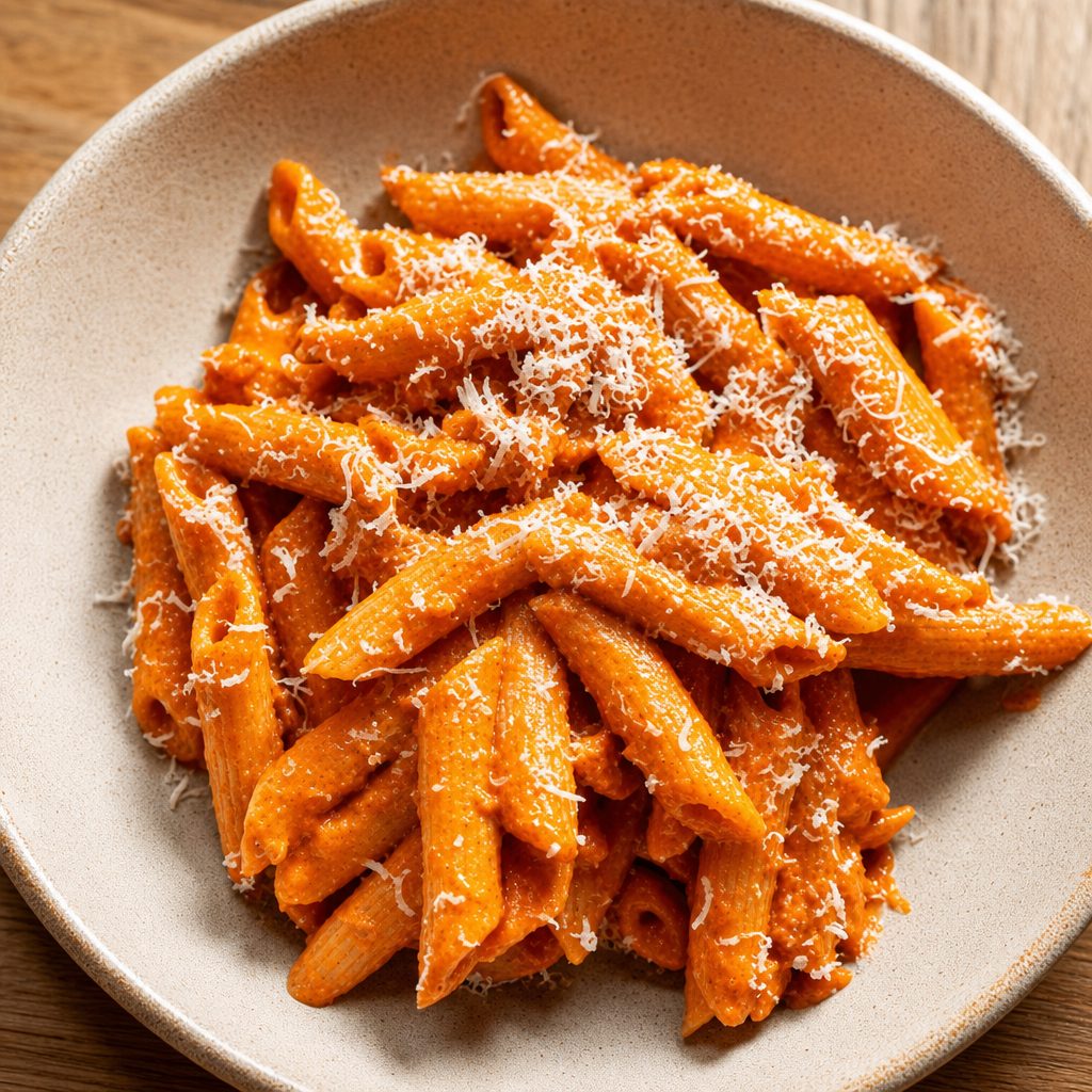Penne Alla Vodka.