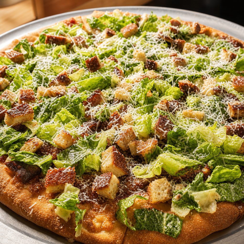 Tavern Chicken Caesar Salad.