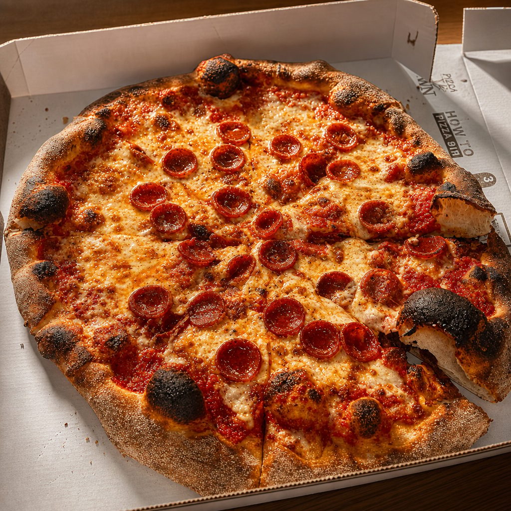 Round Pepperoni.