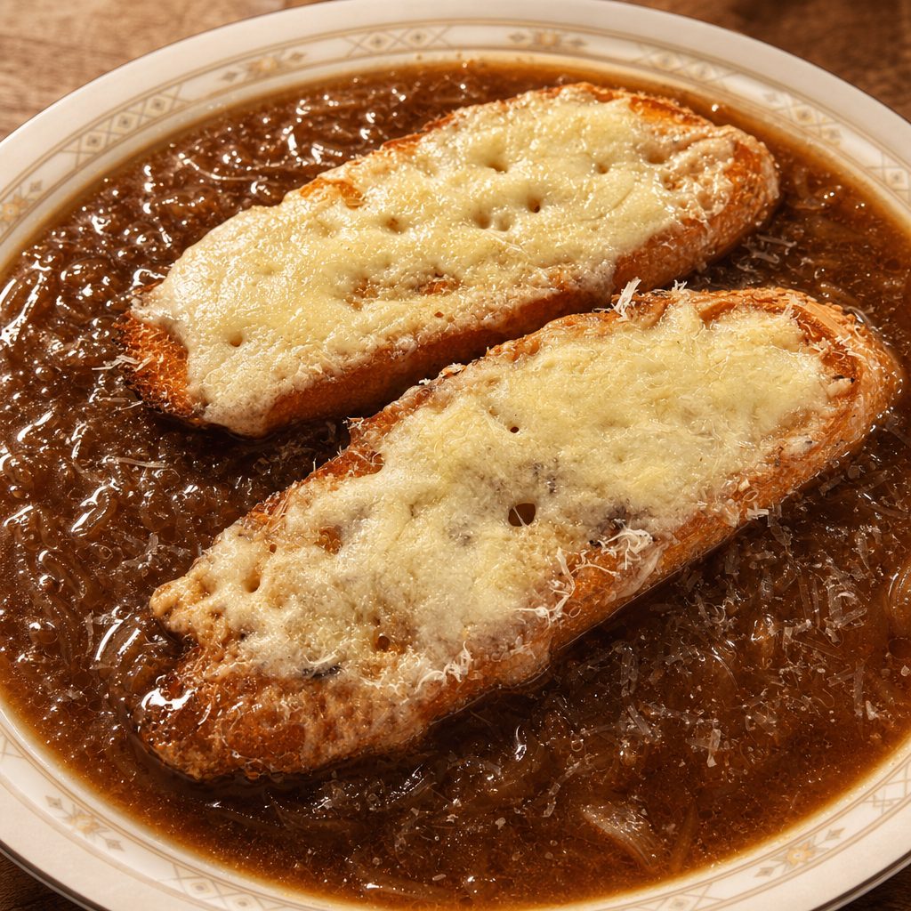 French Onion Soup.