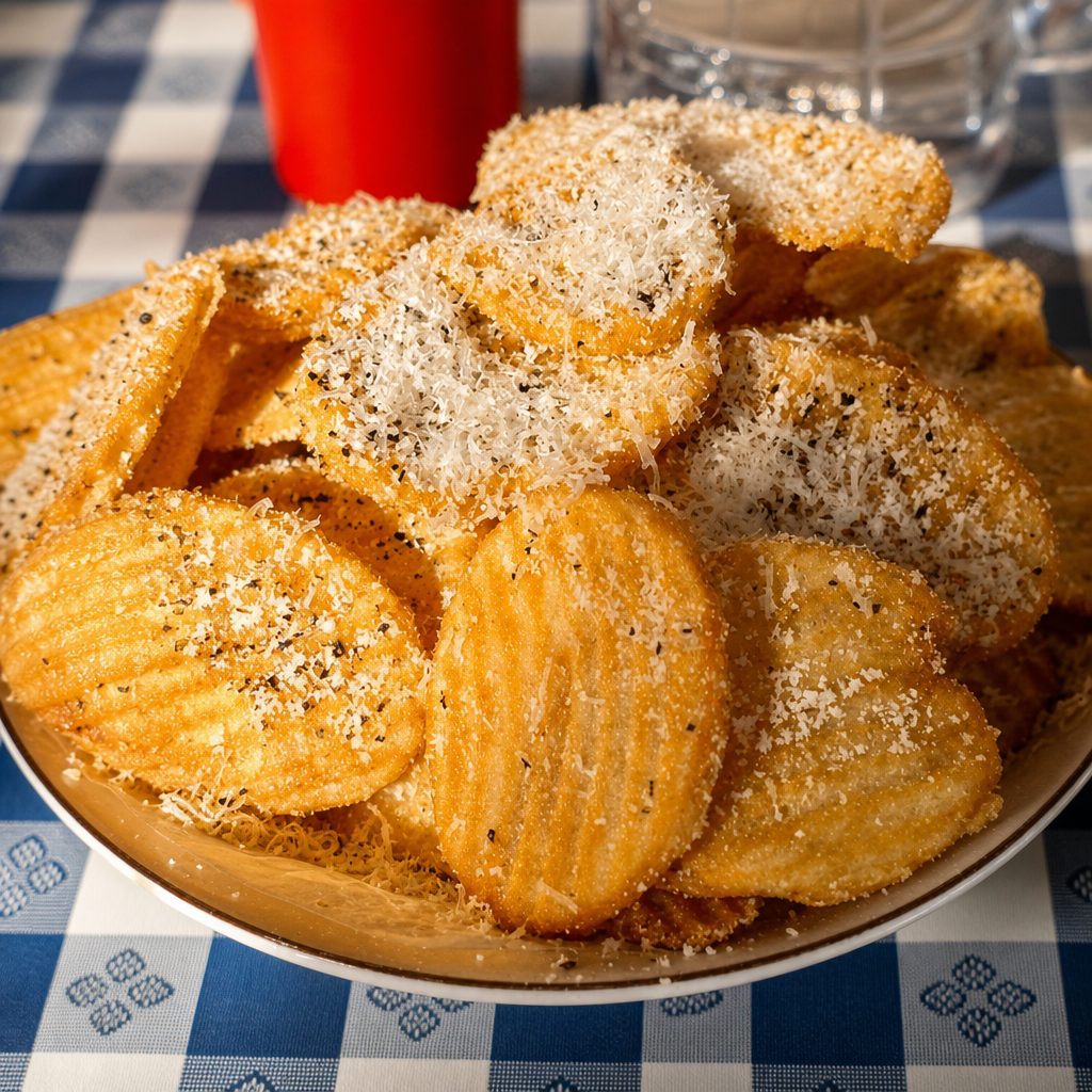 Cacio E Pepe Fries.