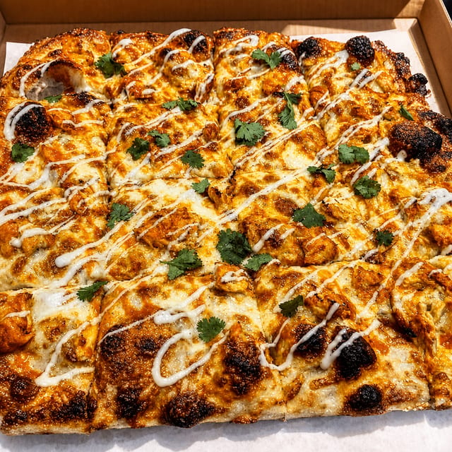 Grandma Buffalo Chicken.