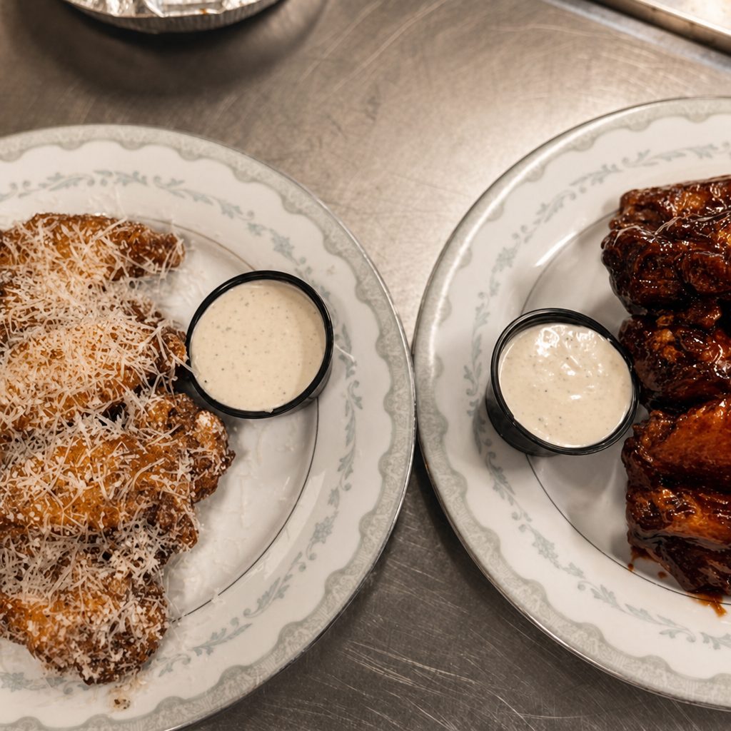 Jumbo Wings.