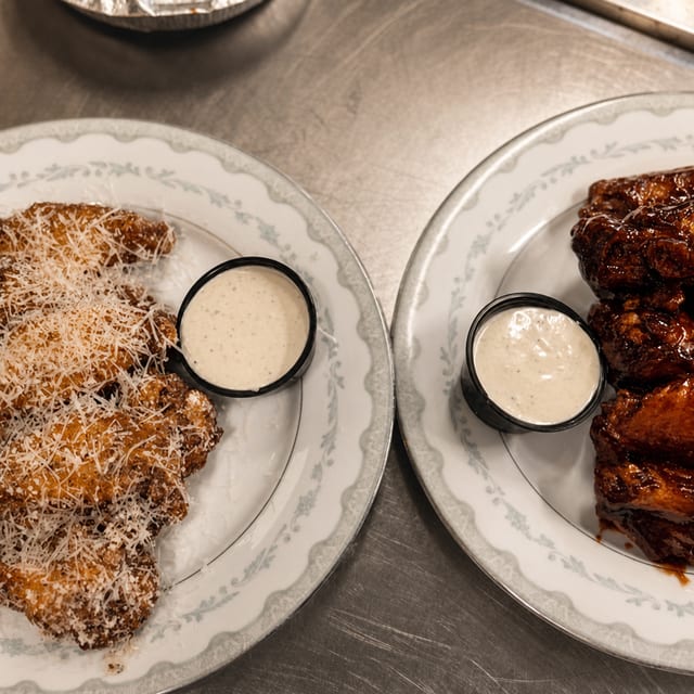 Jumbo Wings.