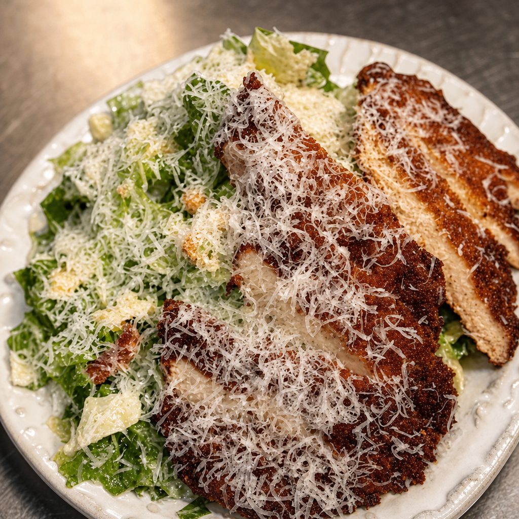 Add Chicken Cutlet.