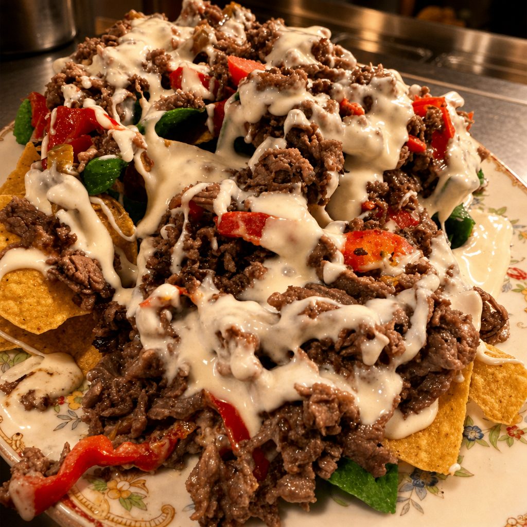 Nachos.