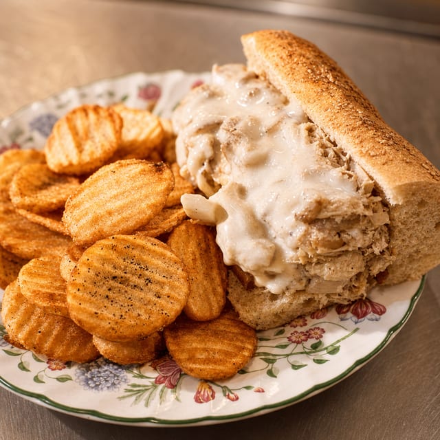 Chicken Cheesesteak.