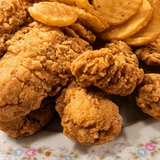 Kids Chicken Fingers.